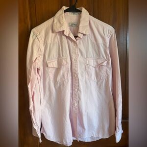 Lucchese Light Pink Cotton Shirt
